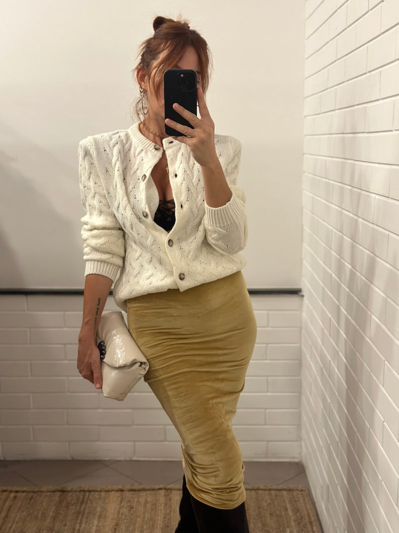 Cardigan trecce so allure