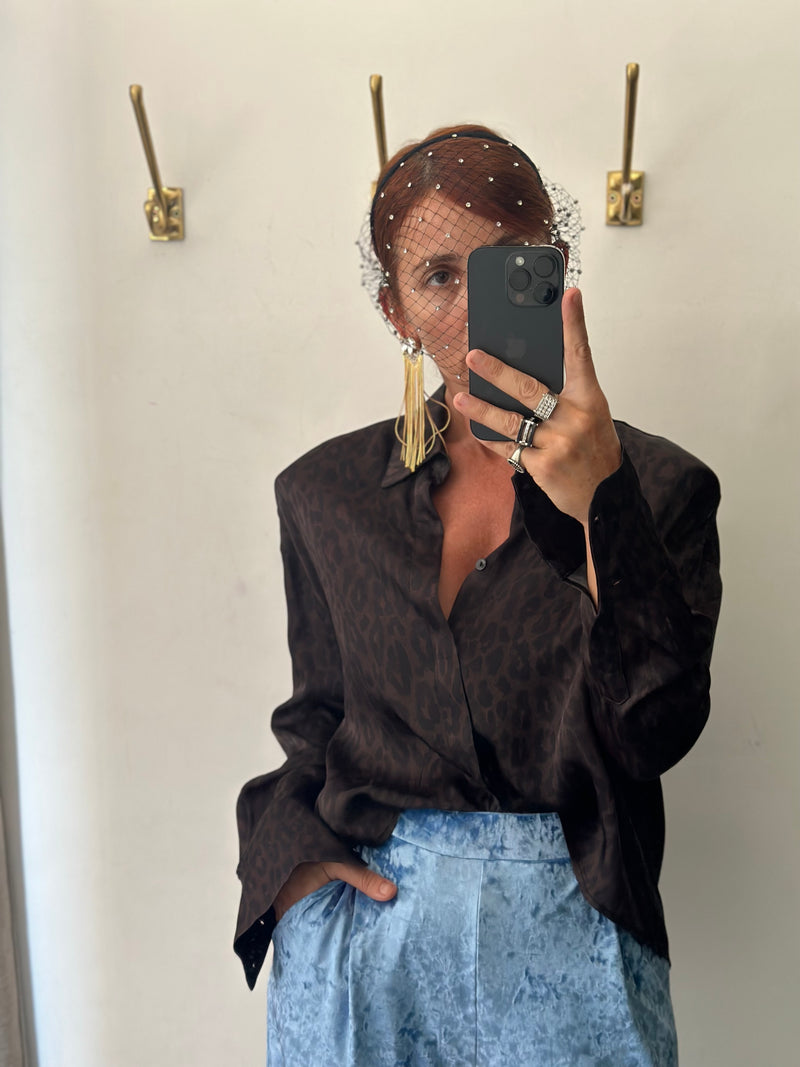 Camicia raso so allure