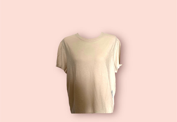 T-shirt cotone fiammato so allure