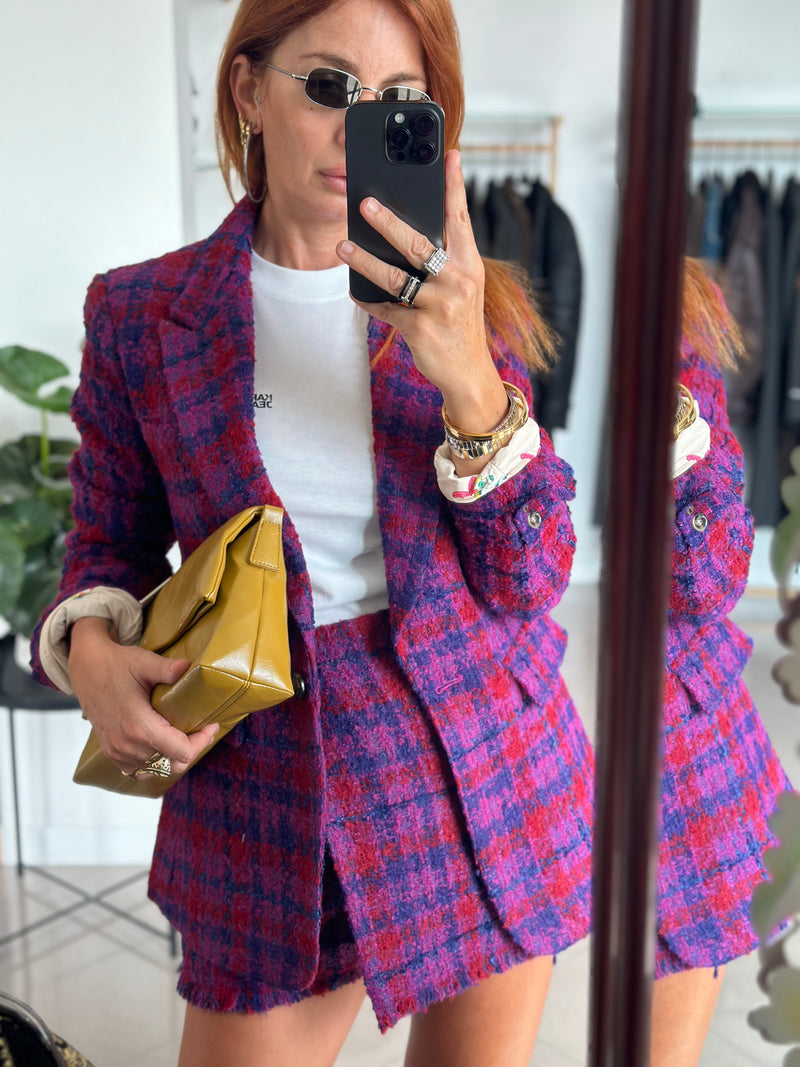 Gonna a quadri Sincere paris