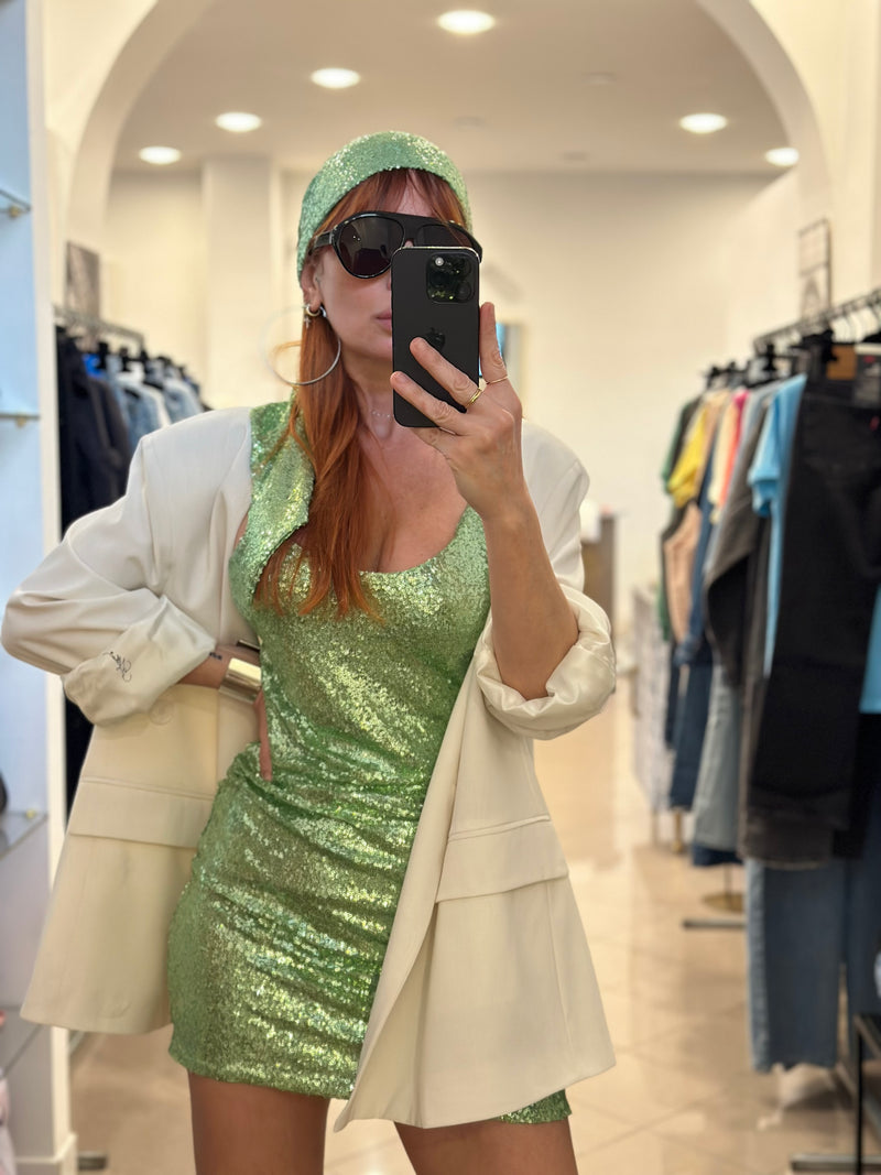 Abito in paillettes Kostumn