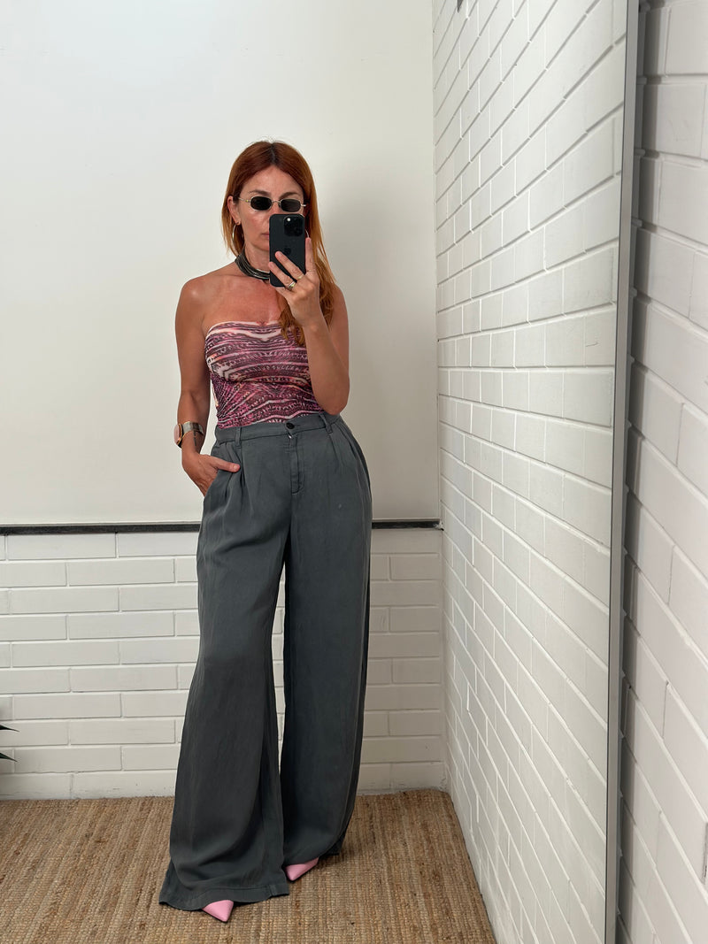 Pantaloni zendaya I love my pants