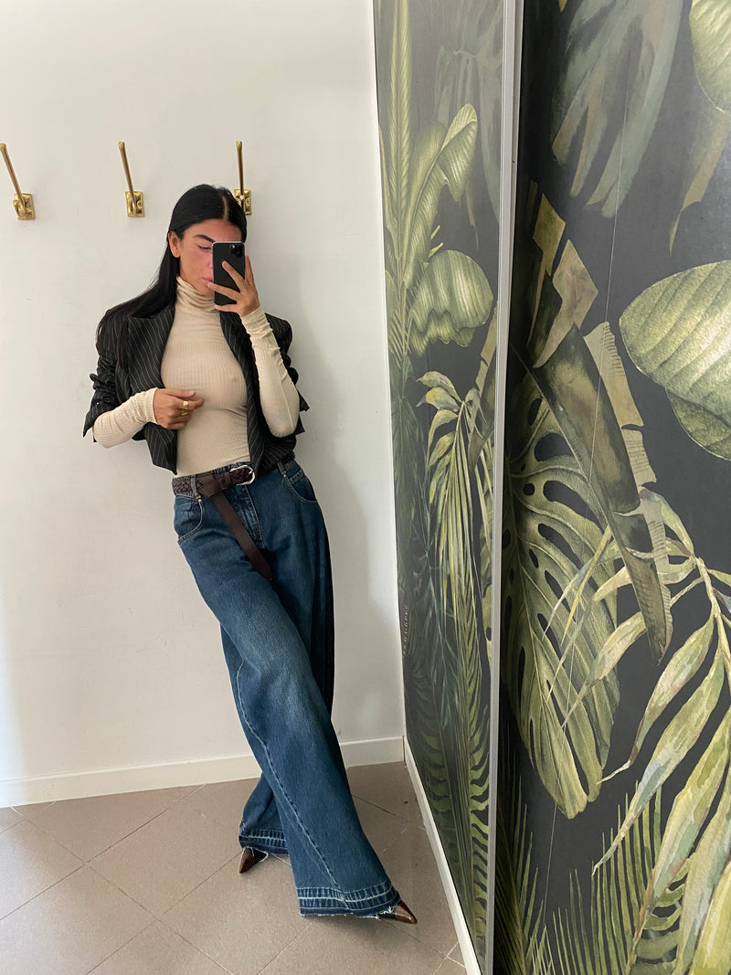 Jeans over brand unique
