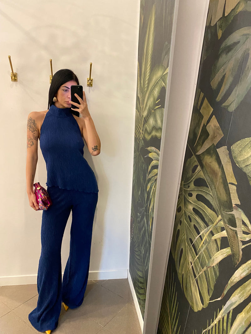 Pantalone vita alta Bohemian Vi