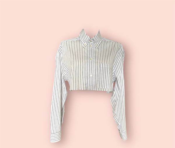 Camicia the maia crop nineminutes