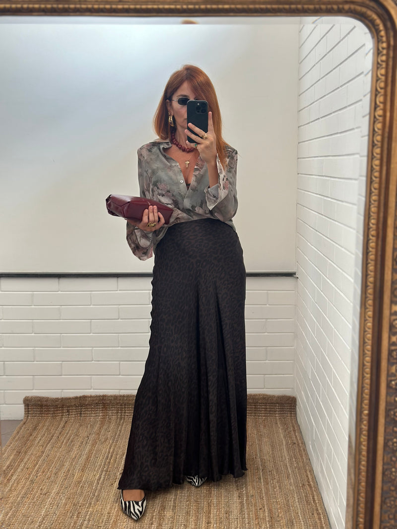 Gonna animalier so allure