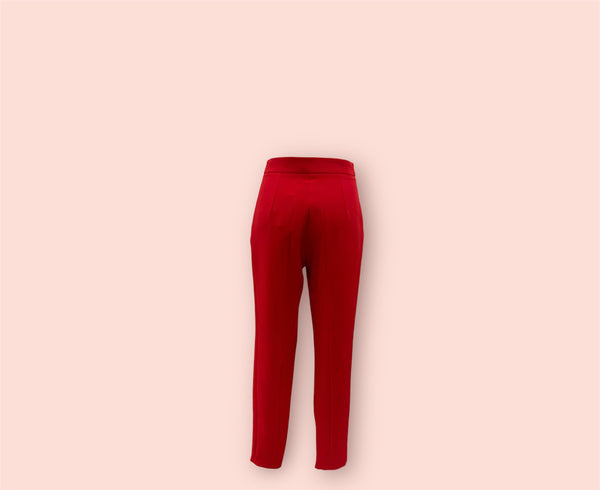 Pantaloni skinny rossi actualee