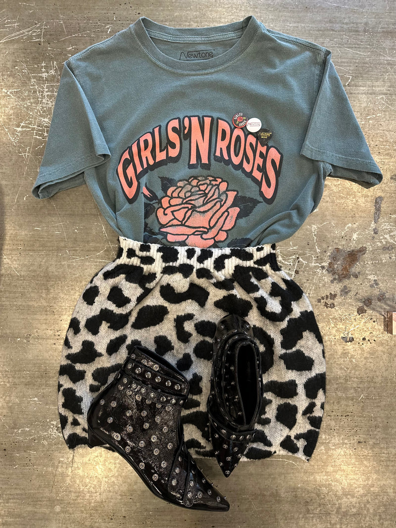 Minigonna maculata akep