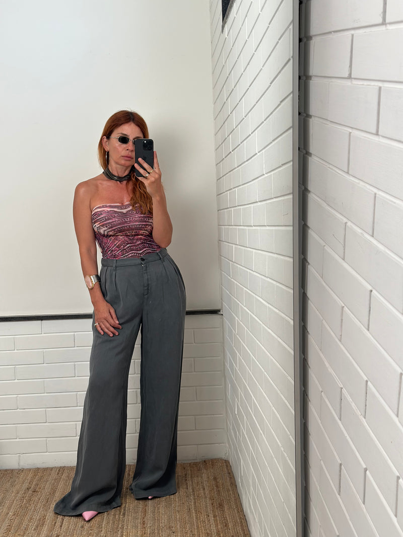 Pantaloni zendaya I love my pants