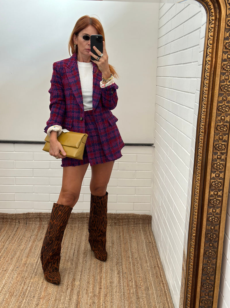 Gonna a quadri Sincere paris