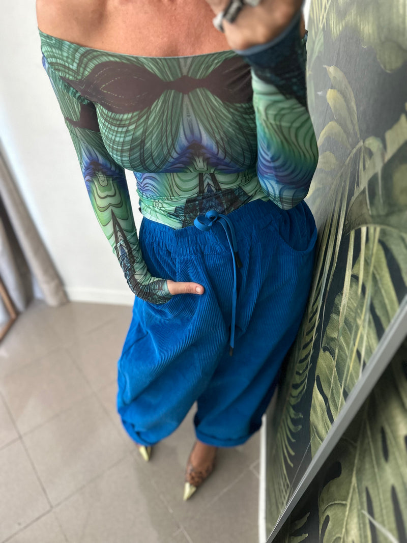 Pantalone balloon Newton