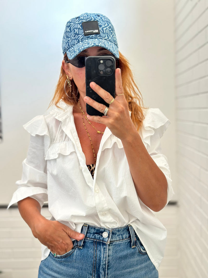 Camicia ruches brand unique