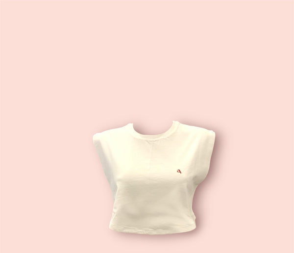 T-shirt cropped nora cycle