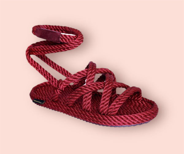 Sandalo rome in corda bohonomad