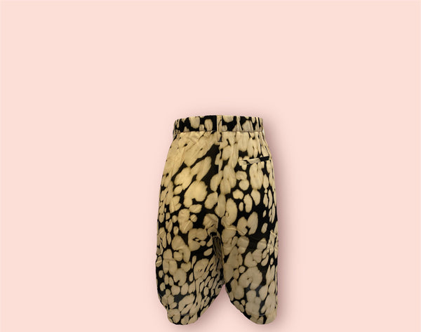 Bermuda Rolex leopard i love my pants