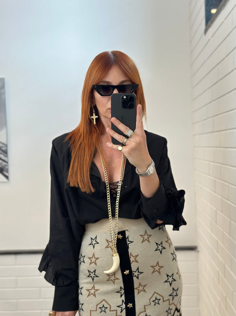 Blusa mistrà the m