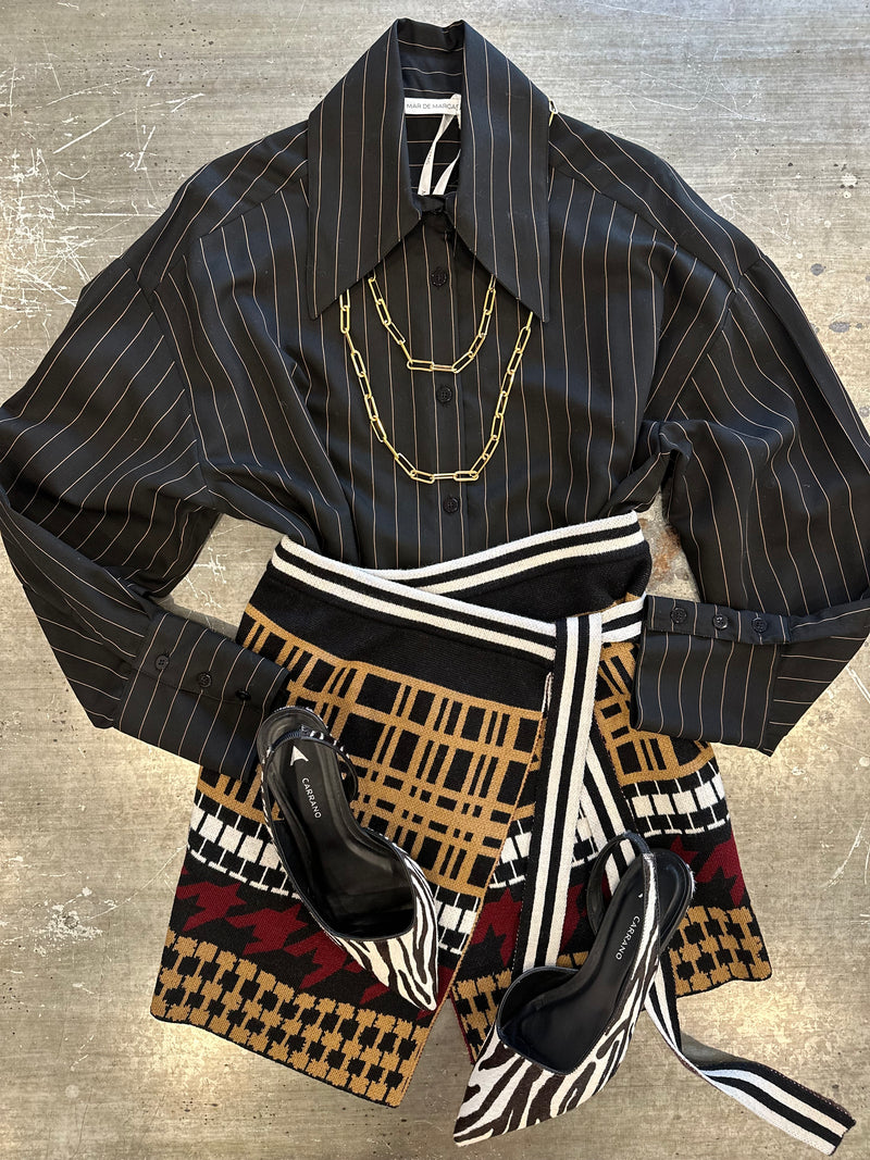 Minigonna a portafoglio akep