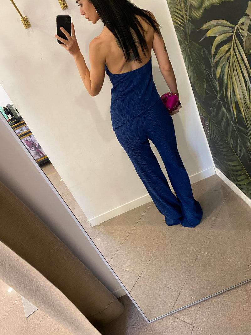 Pantalone vita alta Bohemian Vi