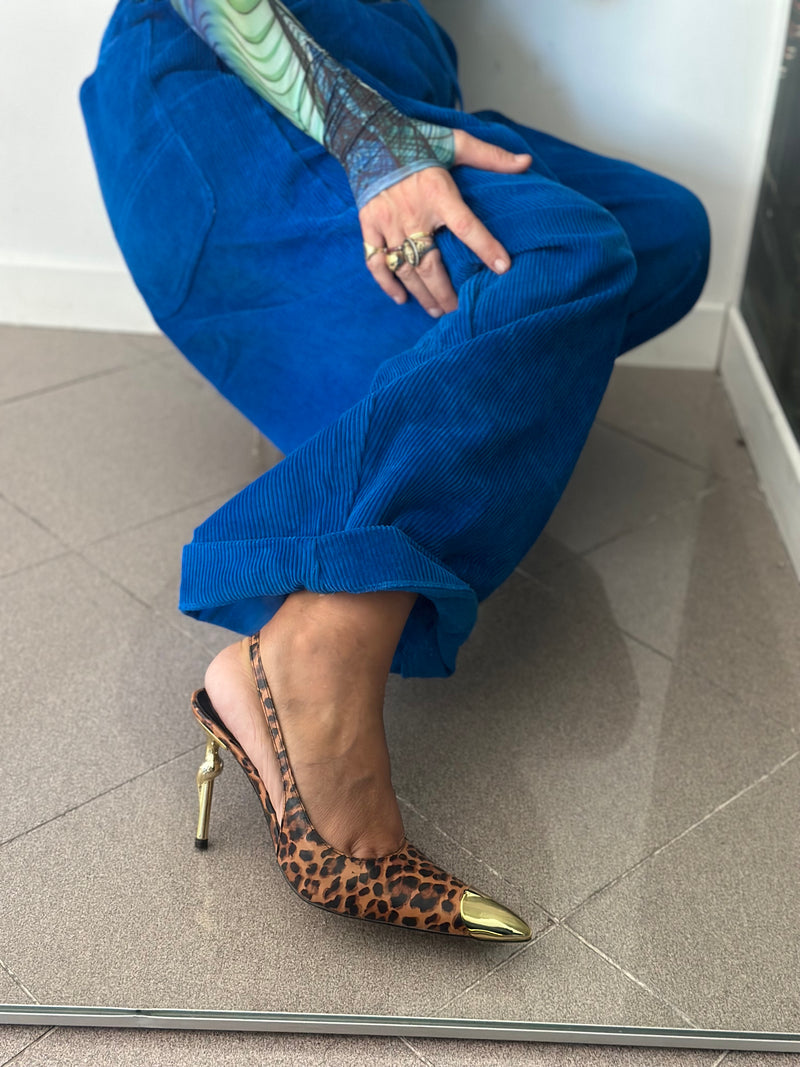 Slingback maculata werner