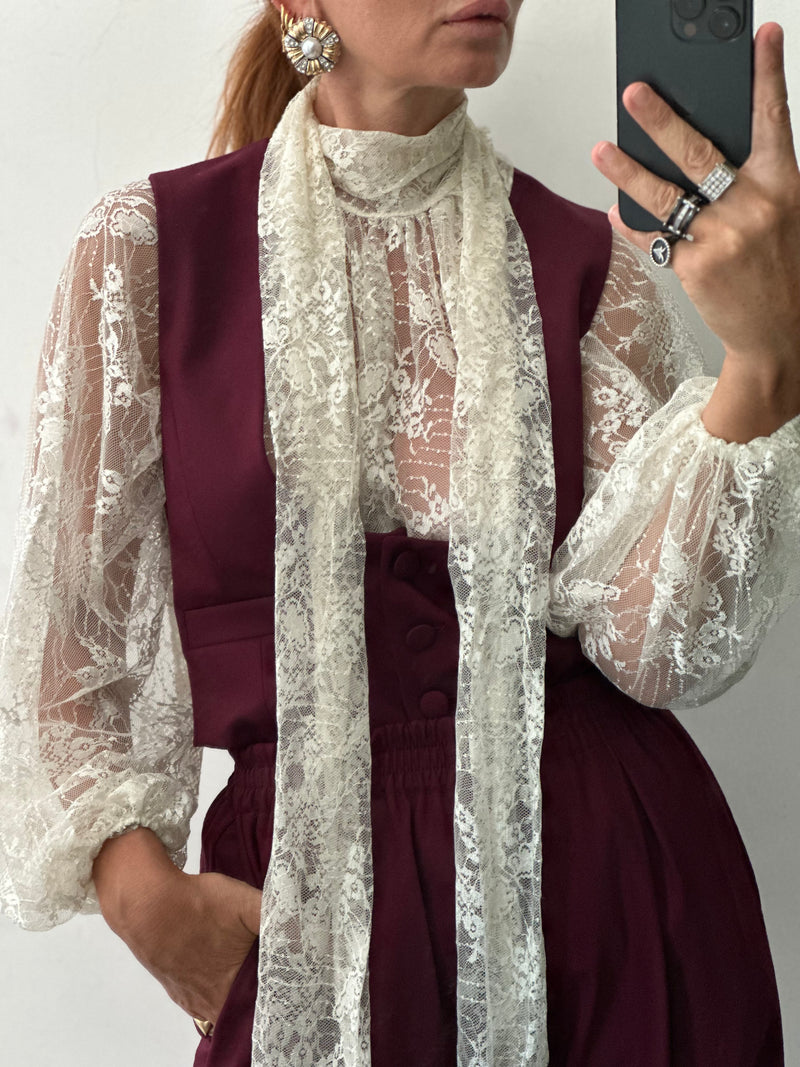 Gilet agata mar de margaritas
