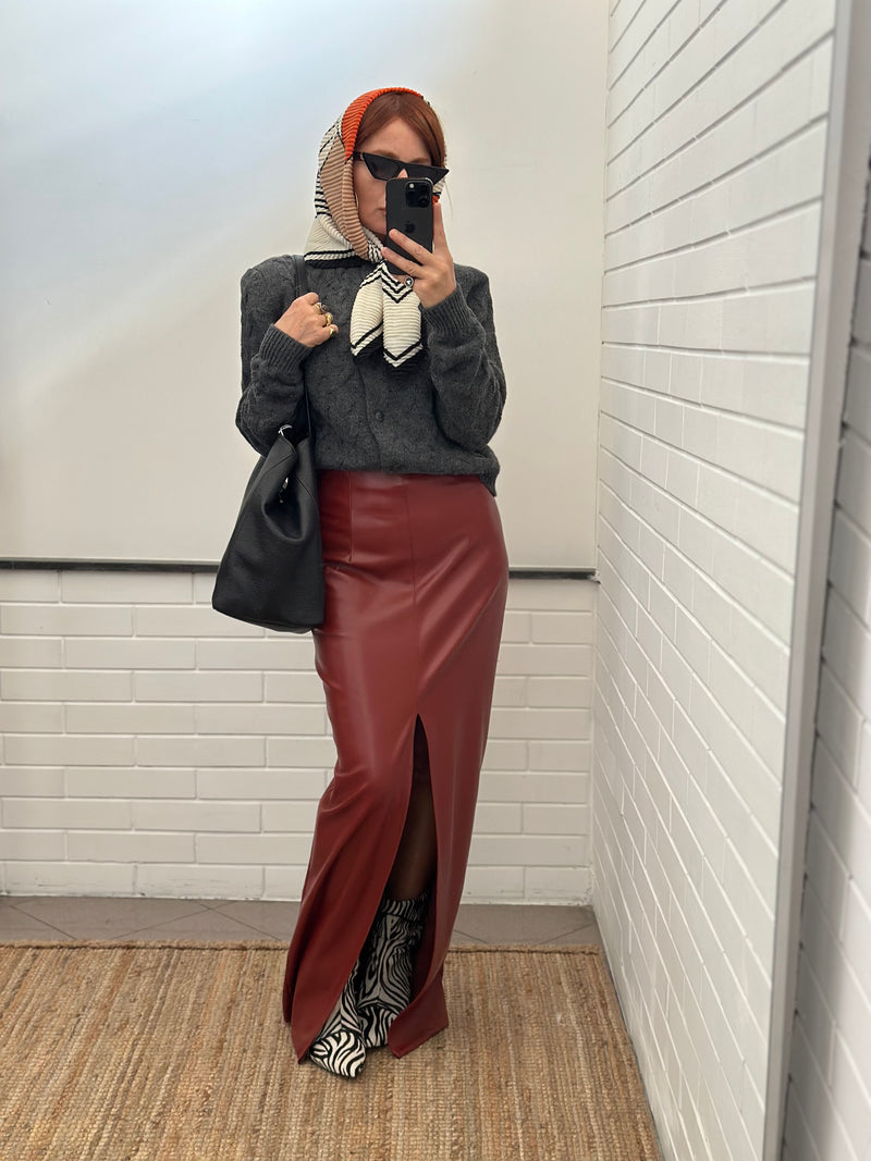 Cardigan trecce so allure