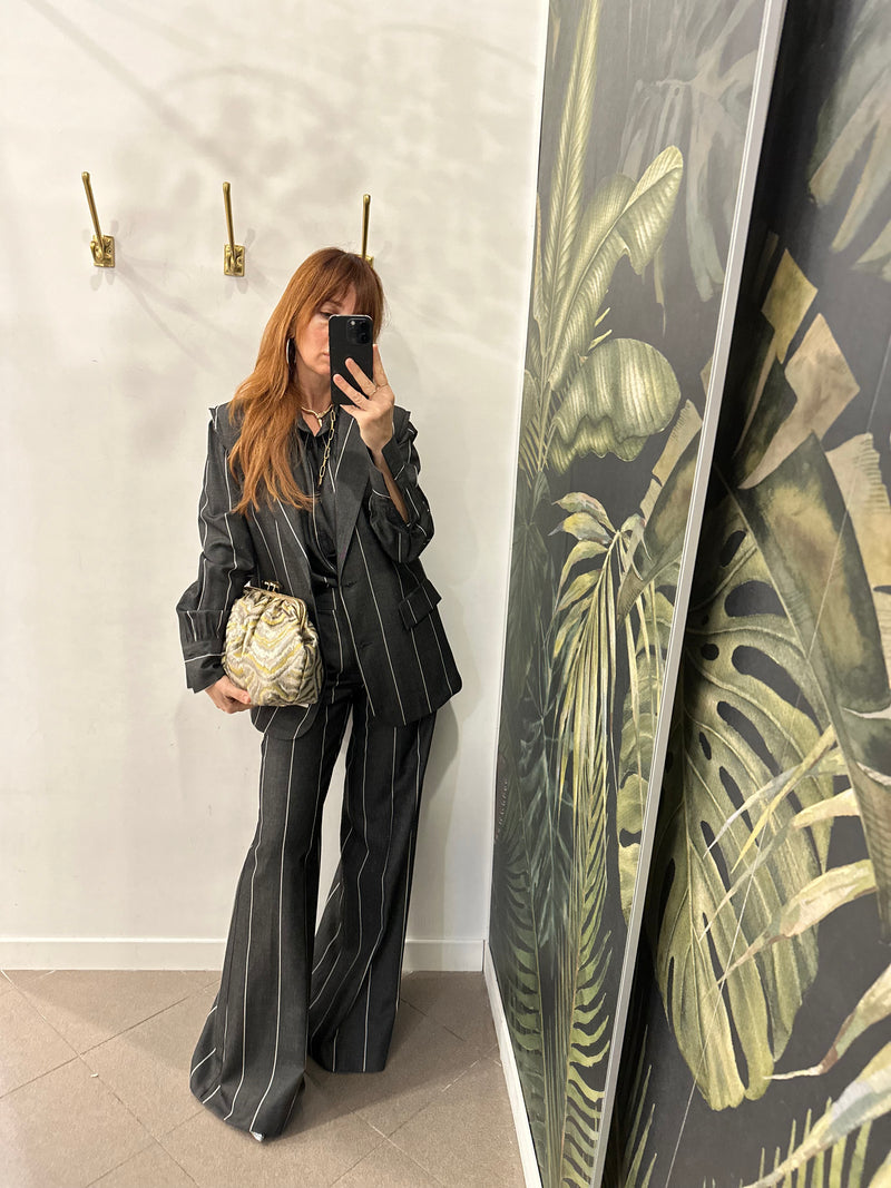 Camicia gessata so allure