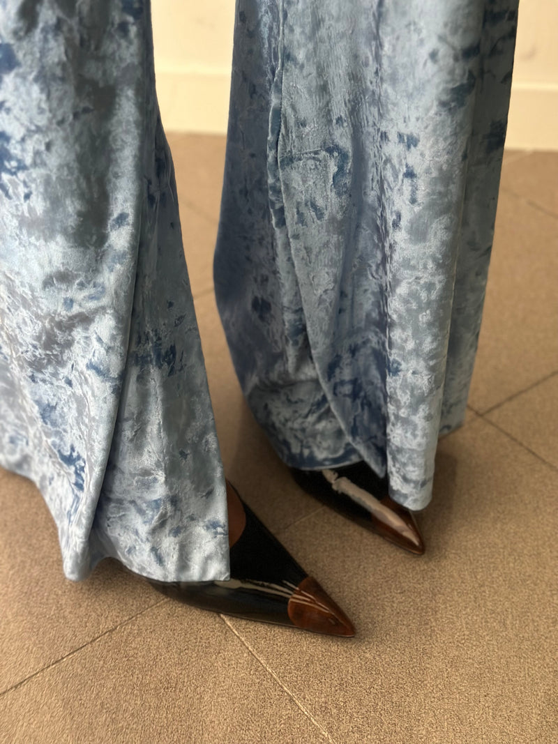 Slingback vernice werner