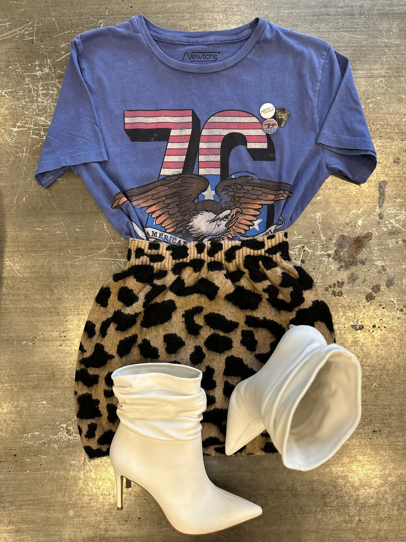 Minigonna maculata akep