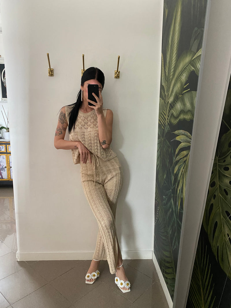 Top in maglia nekane
