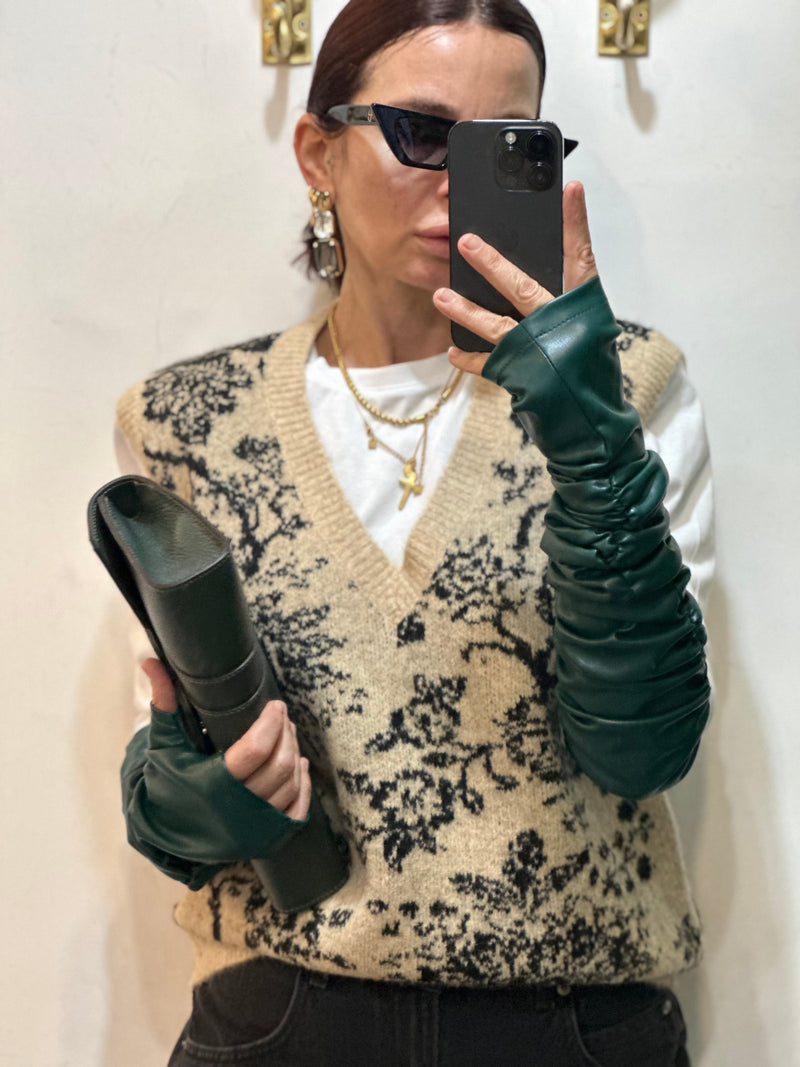 Gilè in maglia nekane