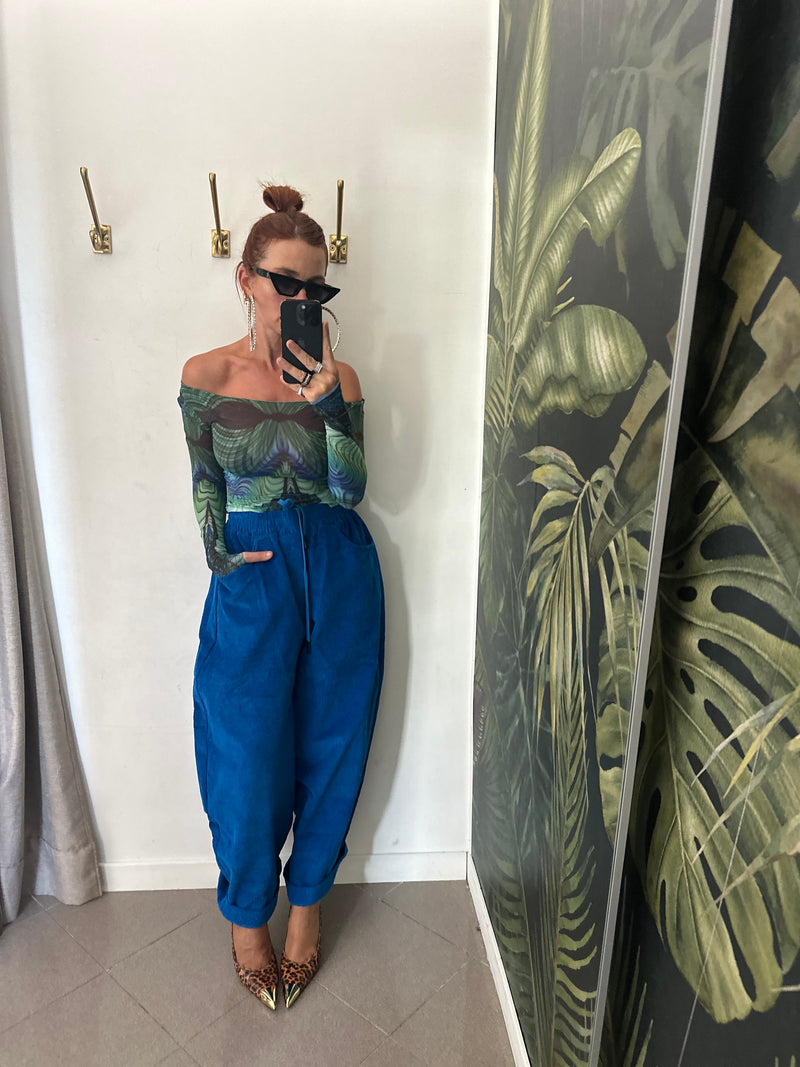 Pantalone balloon Newton