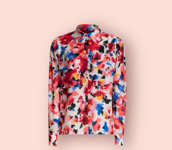 Camicia the maia flowers nineminutes