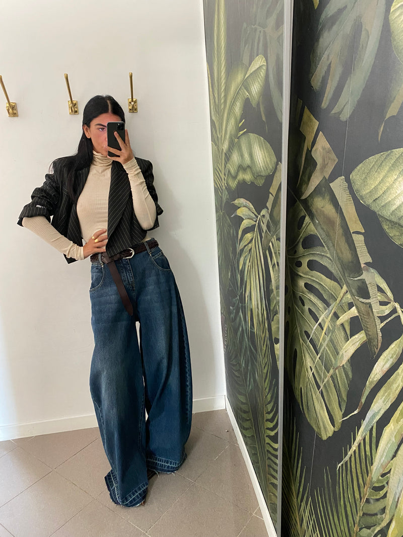 Jeans over brand unique