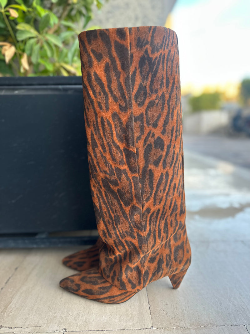 Stivali a tubo lince alchimia