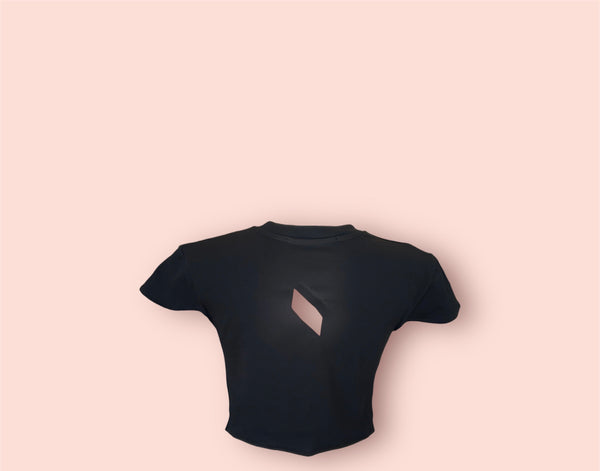 T-shirt crop nineminutes