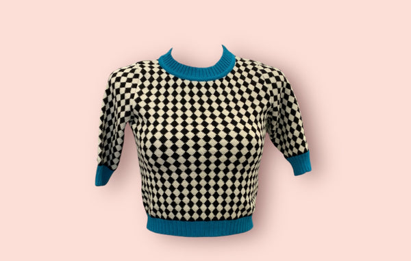 Maglia mini rombi so allure