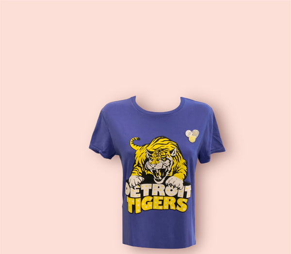 T-shirt starlight tigers newtone