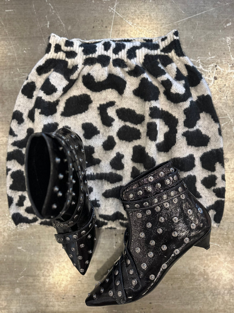 Minigonna maculata akep