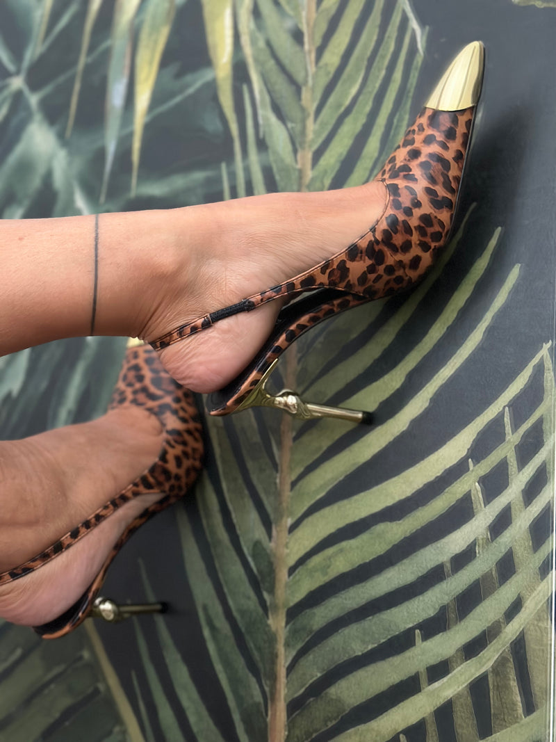 Slingback maculata werner