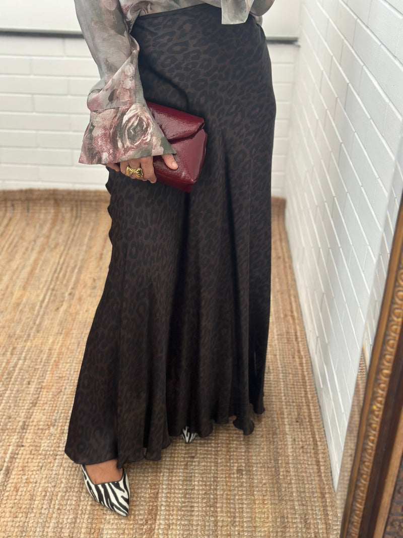 Gonna animalier so allure