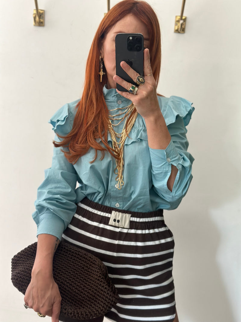 Camicia ruches brand unique