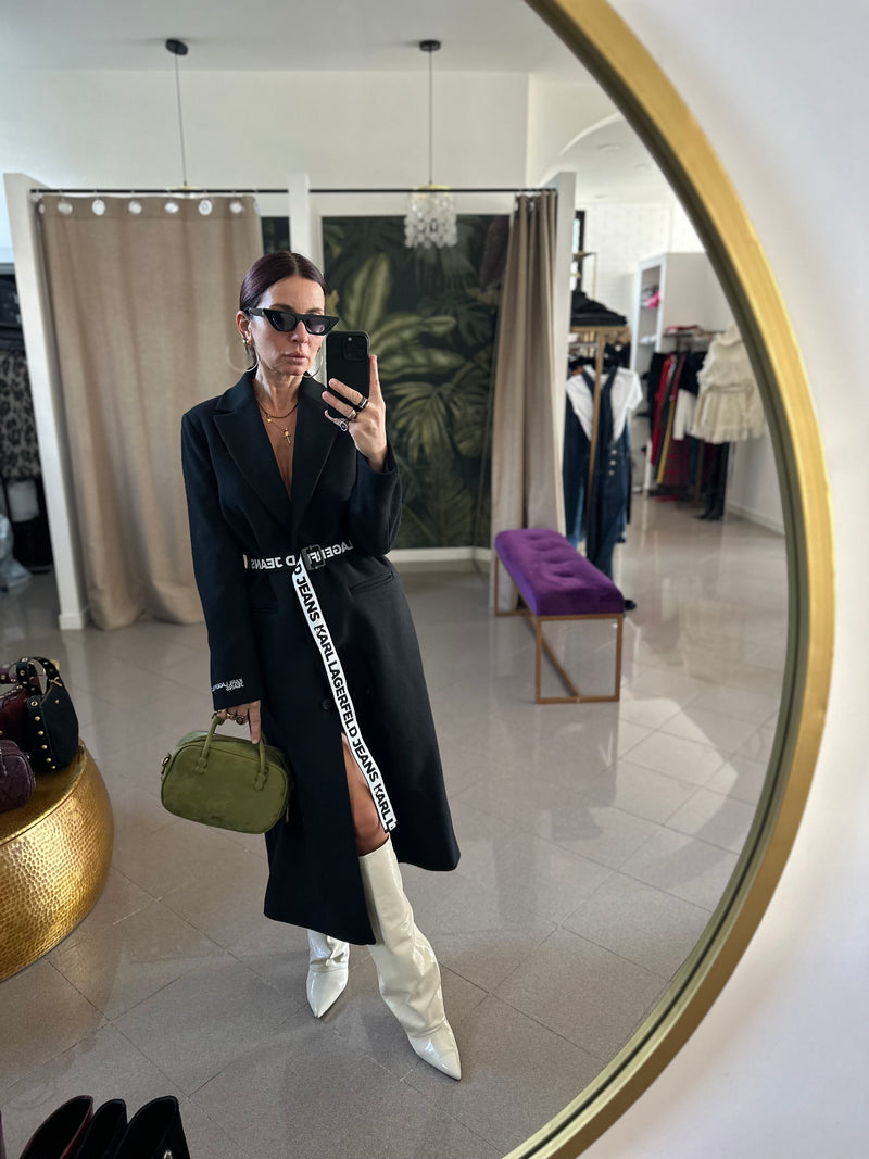 Cappotto Karl lagerfeld