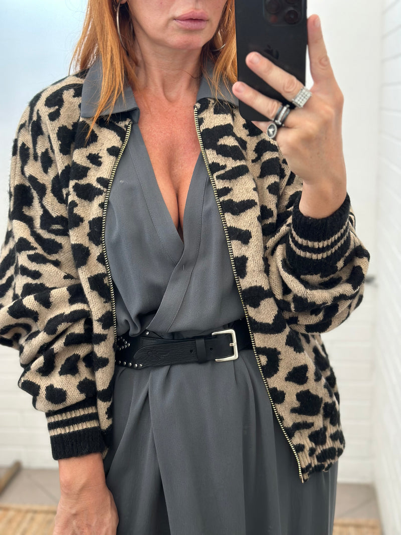 Bomber maculato akep