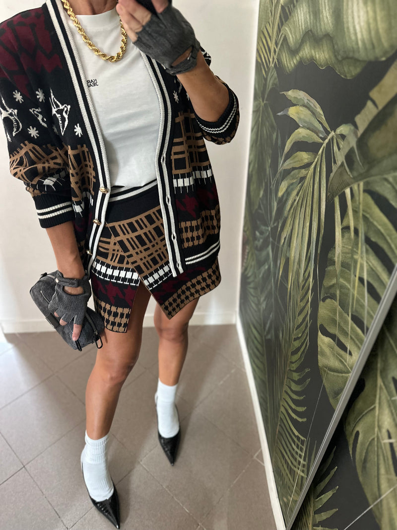 Minigonna a portafoglio akep