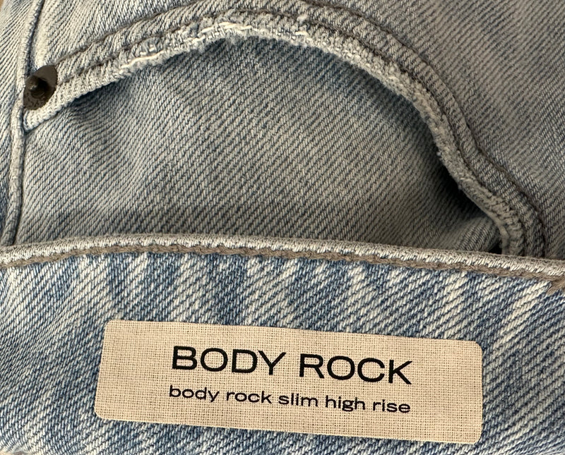 Jeans body rock slim high rise cycle