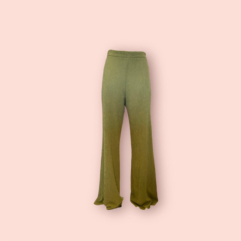 Pantalone vita alta Bohemian Vi