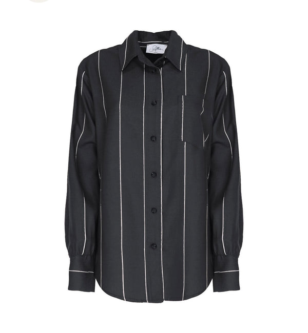 Camicia gessata so allure