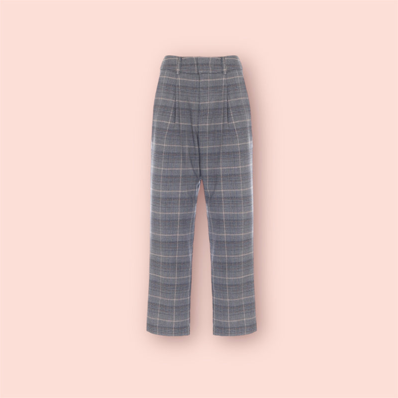 Pantalone check 7/8 so allure