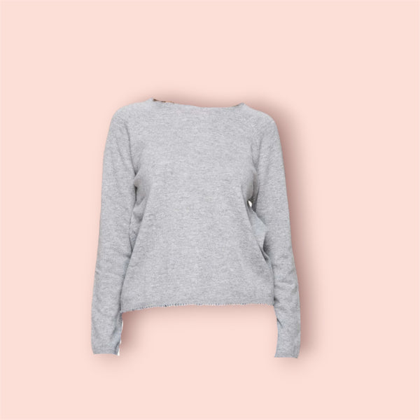 Maglia girocollo sincere Paris