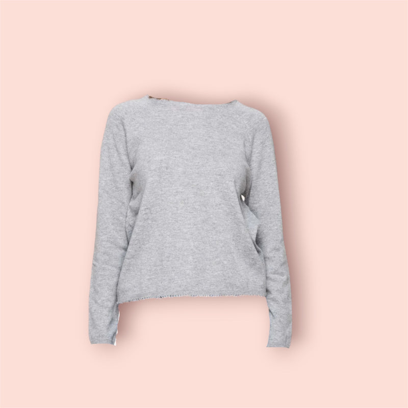 Maglia girocollo sincere Paris